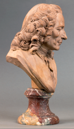 Lemoyne, buste de Voltaire