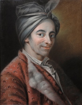 Wyl, portrait de Voltaire