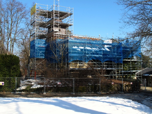 La chapelle du château de Voltaire